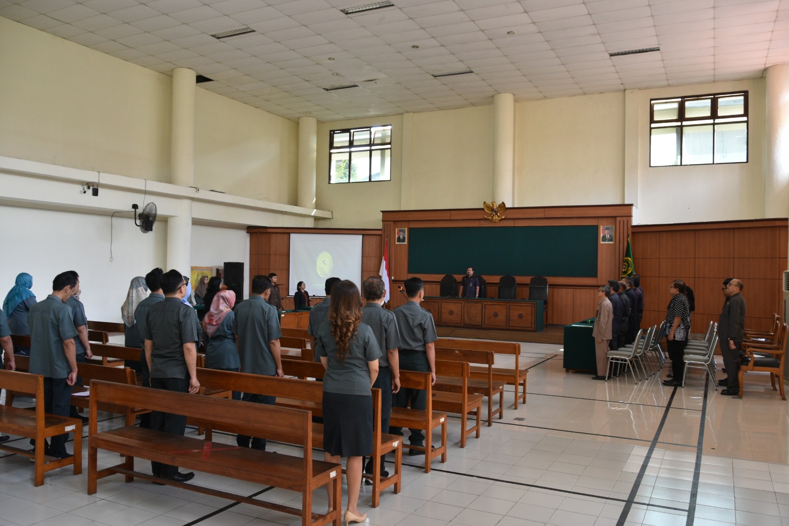 Rapat Pembinaan dan Monev Kinerja Pengadilan Negeri Yogyakarta Bulan November 2023