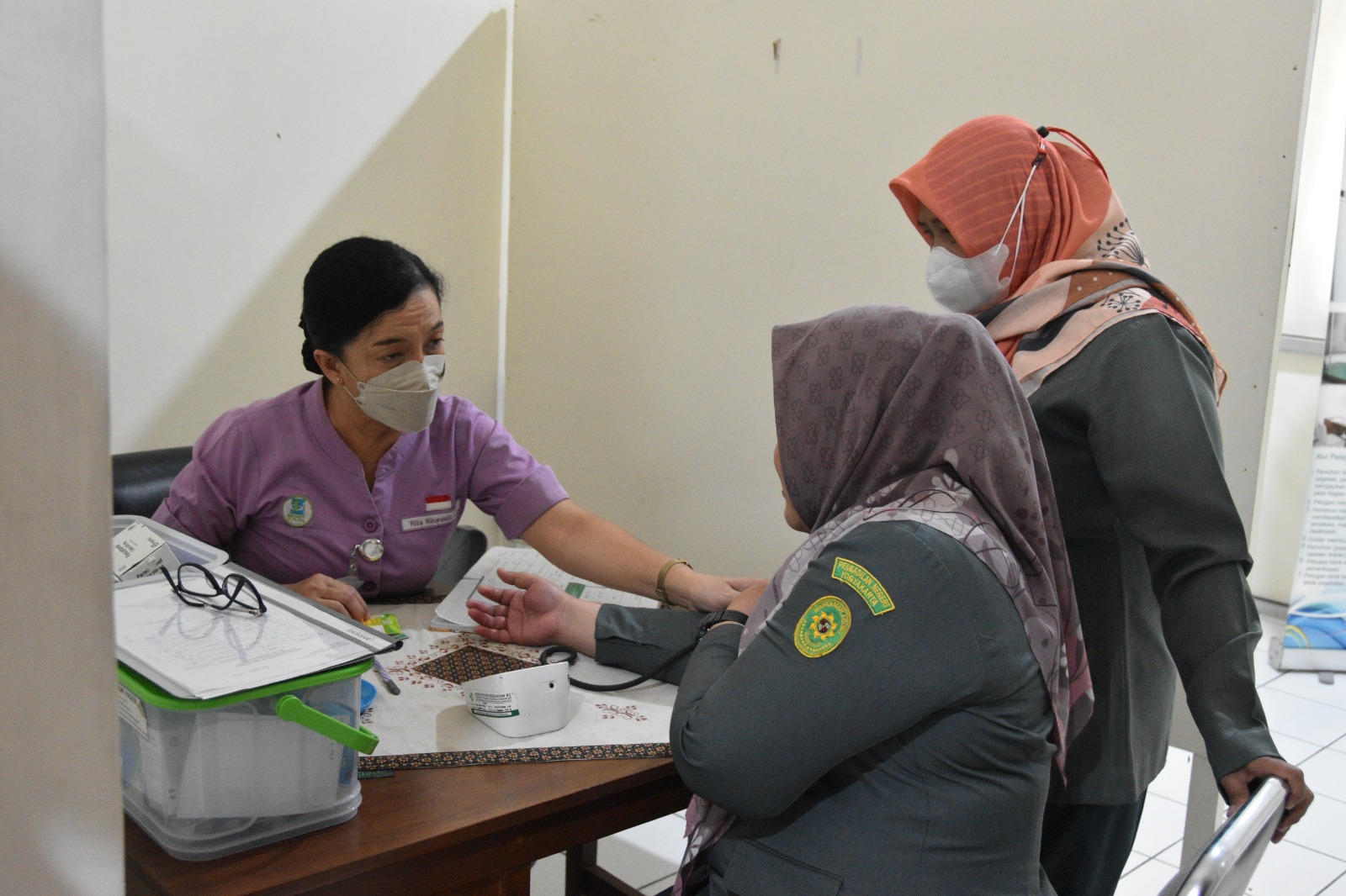 Fasilitas Layanan Klinik Kesehatan PN Yogyakarta