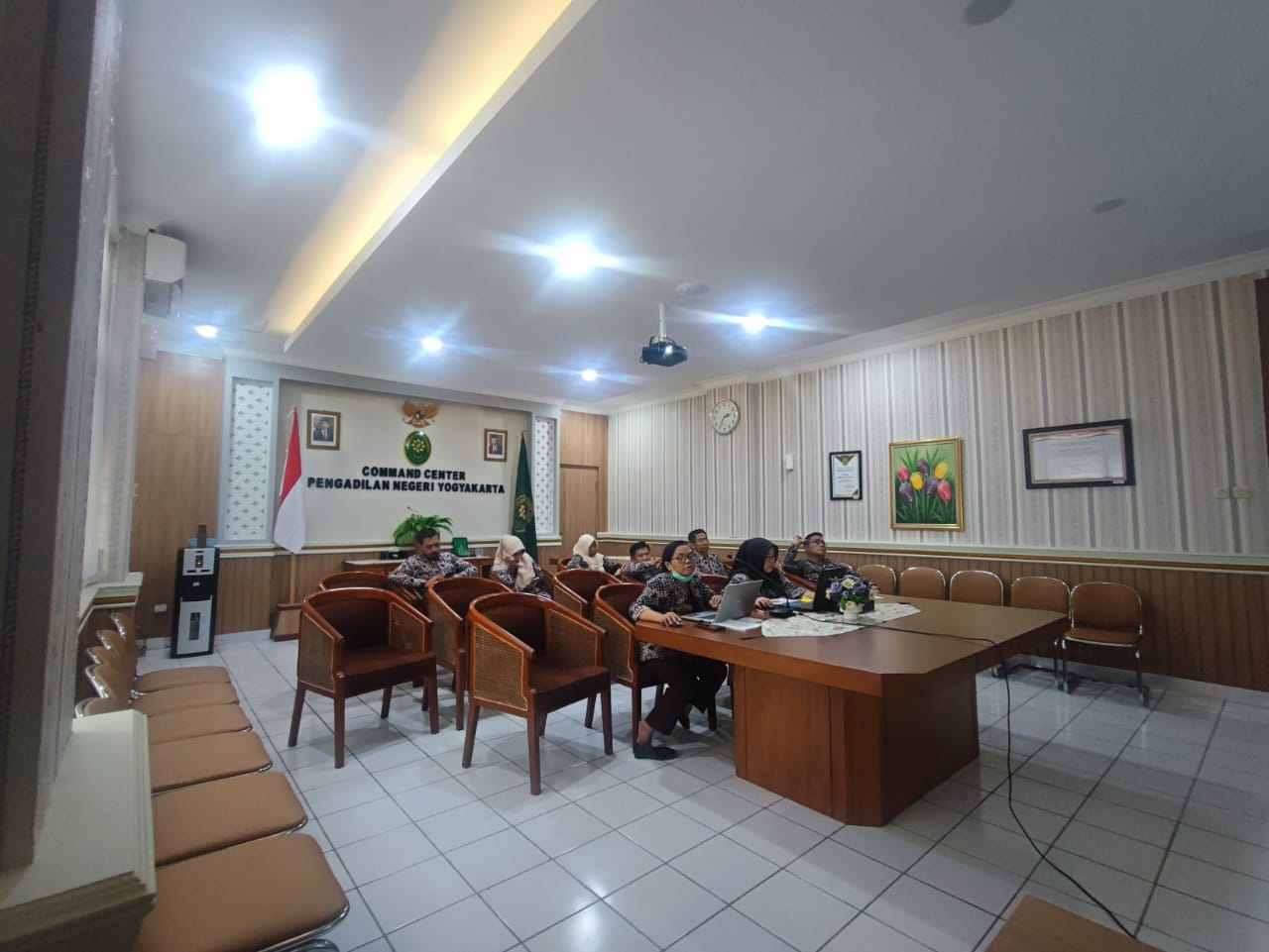 Pengadilan Negeri Yogyakarta Mengikuti Bimtek Administrasi Perkara Pelaksanaan Eksekusi