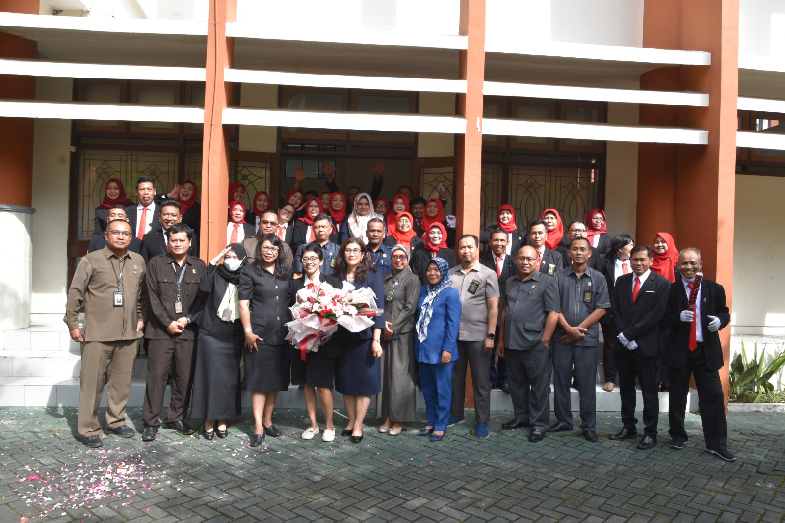 Wisuda Purna Bakti Panitera Pengganti Pengadilan Negeri Yogyakarta
