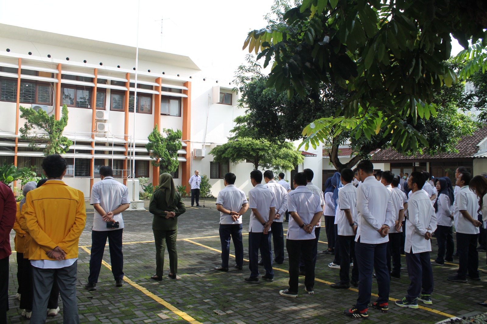Apel Pagi Rutin 8 Januari 2024