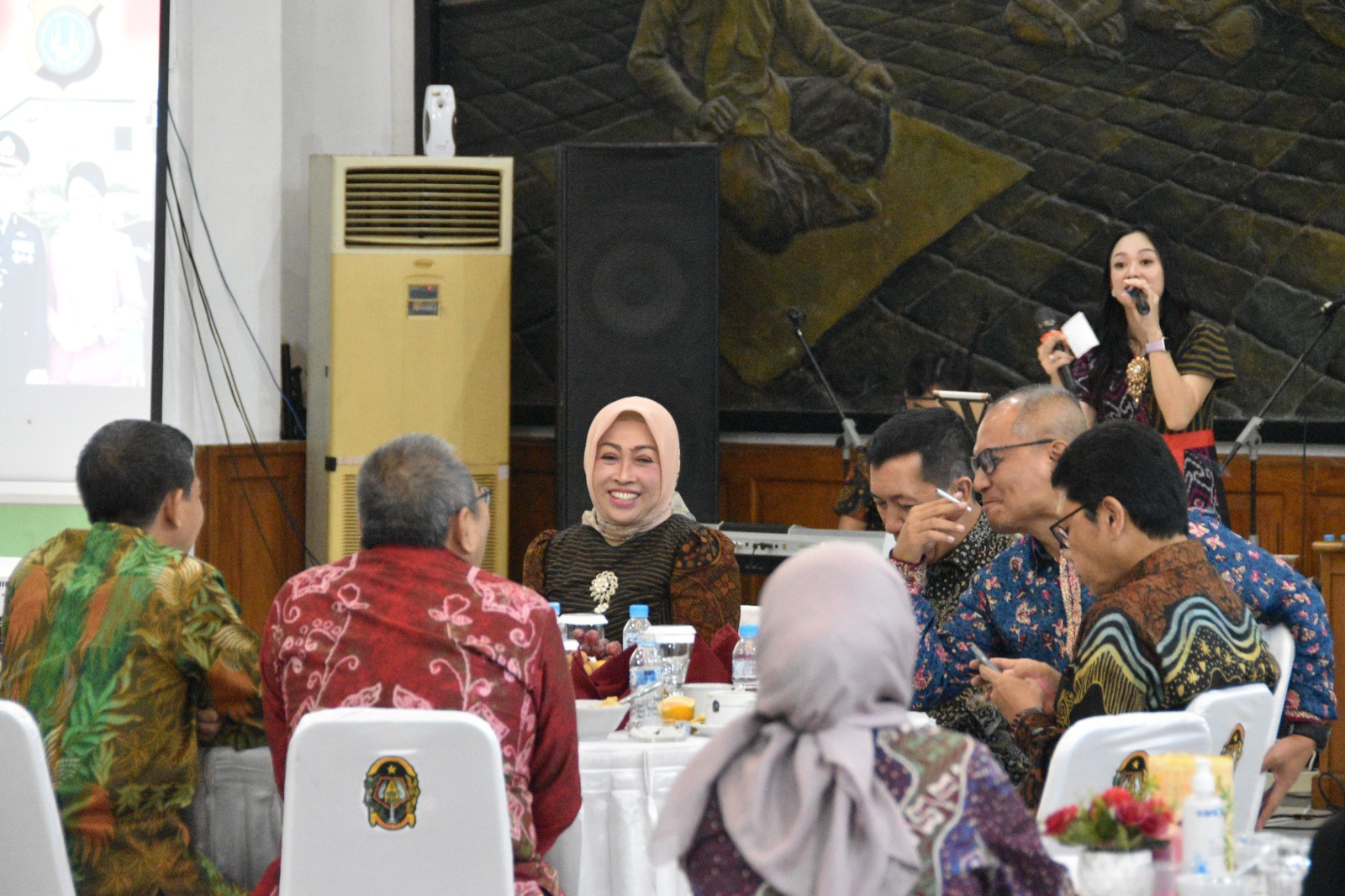 Ketua Pengadilan Negeri Yogyakarta Menghadiri Kenal Pamit Kapolresta Yogyakarta