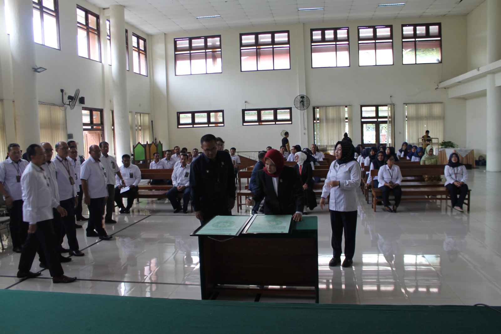 Penandatanganan Pakta Integritas dan Komitmen Bersama Anti Penyuapan Tahun 2024