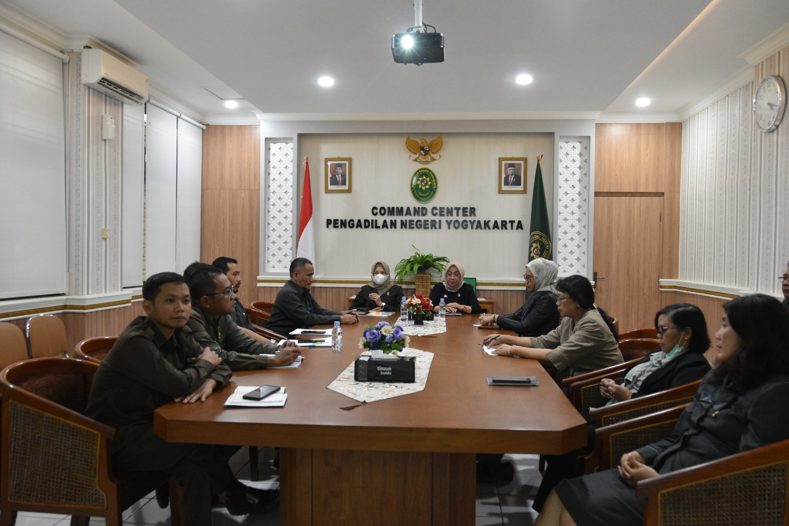 Rapat Koordinasi Penyusunan Laporan Pelaksanaan Kegiatan Tahun 2023