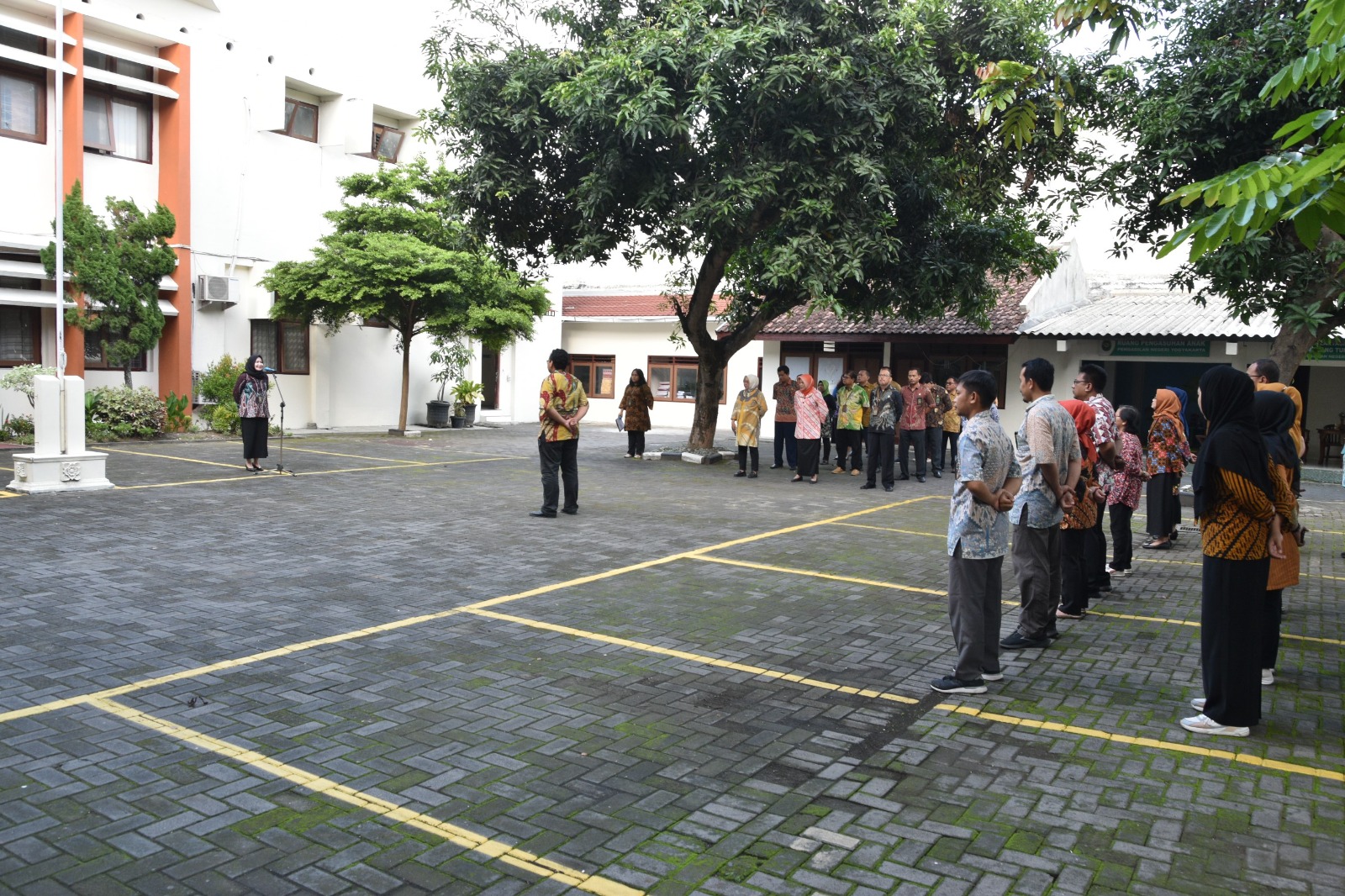 Apel Sore Rutin 12 Januari 2024