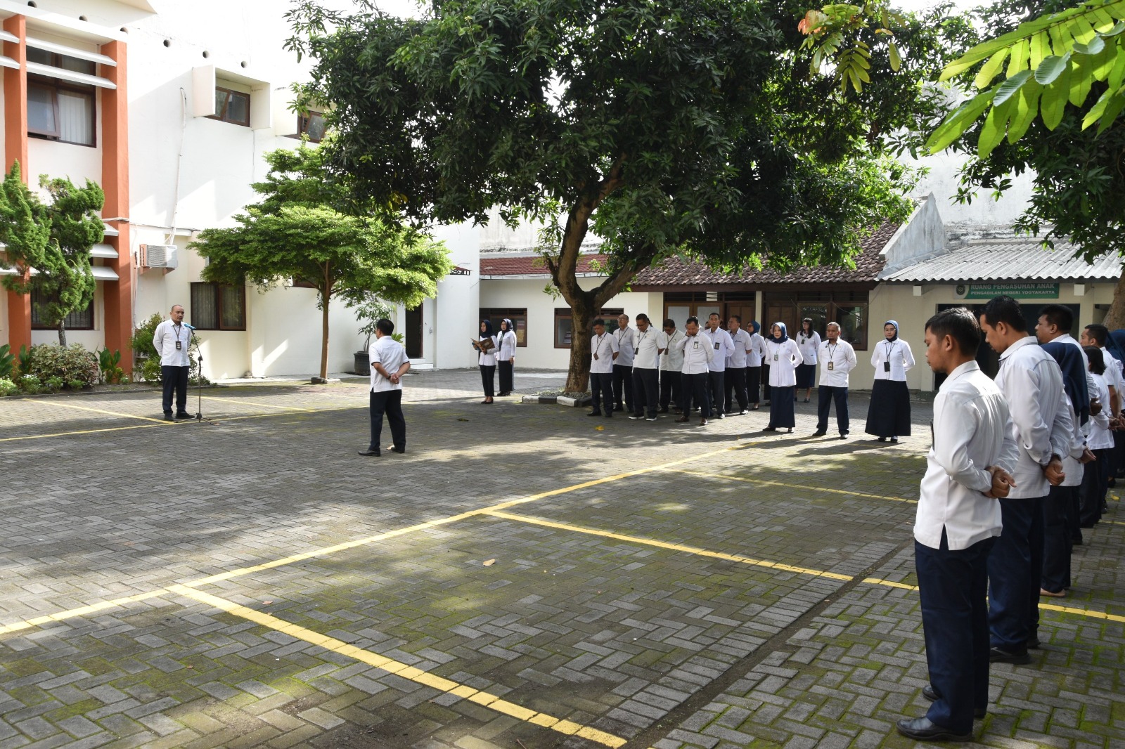 Apel Pagi Rutin 15 Januari 2024