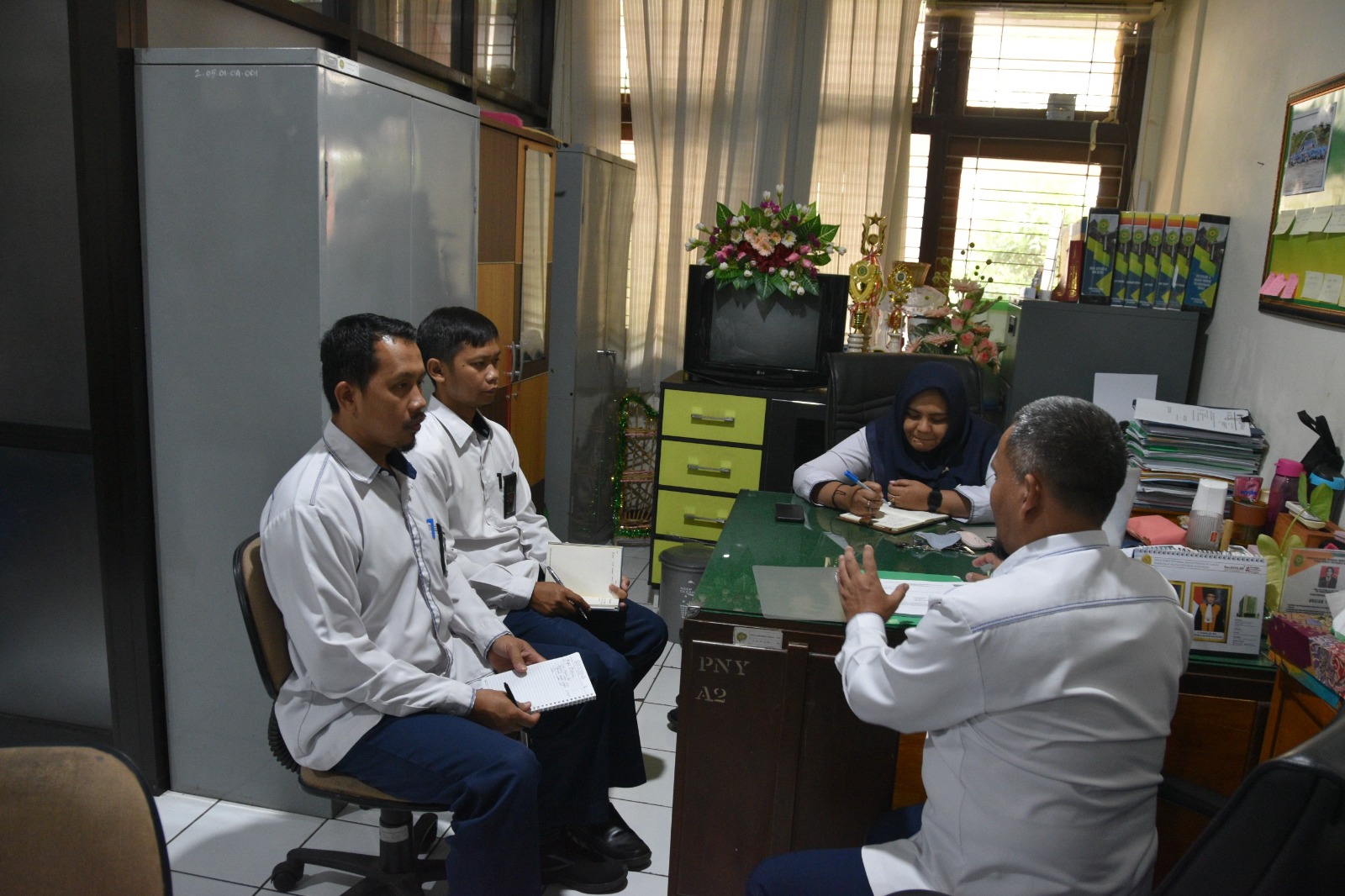 Rapat Berjenjang Kesekretariatan Januari 2024