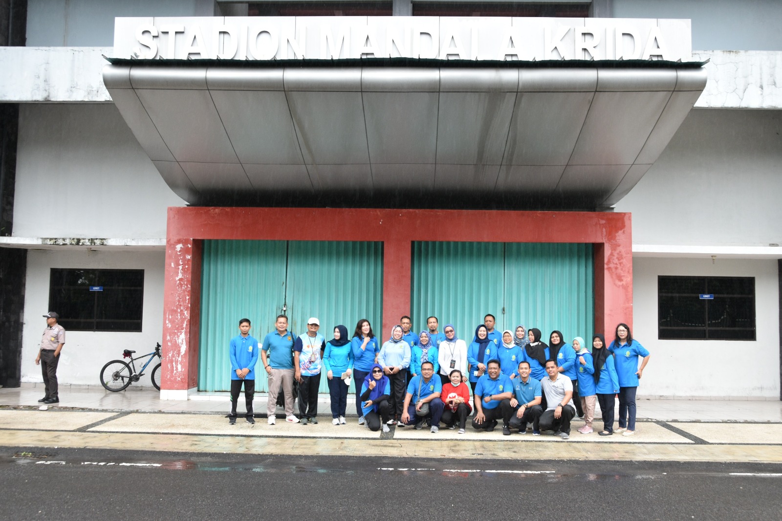 Olahraga Jalan Sehat Pengadilan Negeri Yogyakarta
