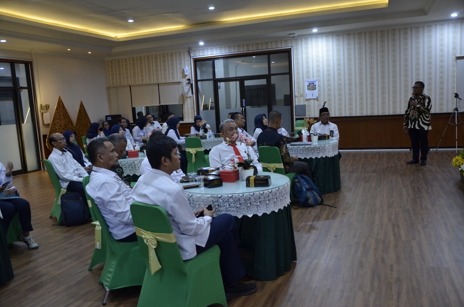 Pengadilan Negeri Yogyakarta Mengikuti Bimbingan dan Monitoring ESADEWA