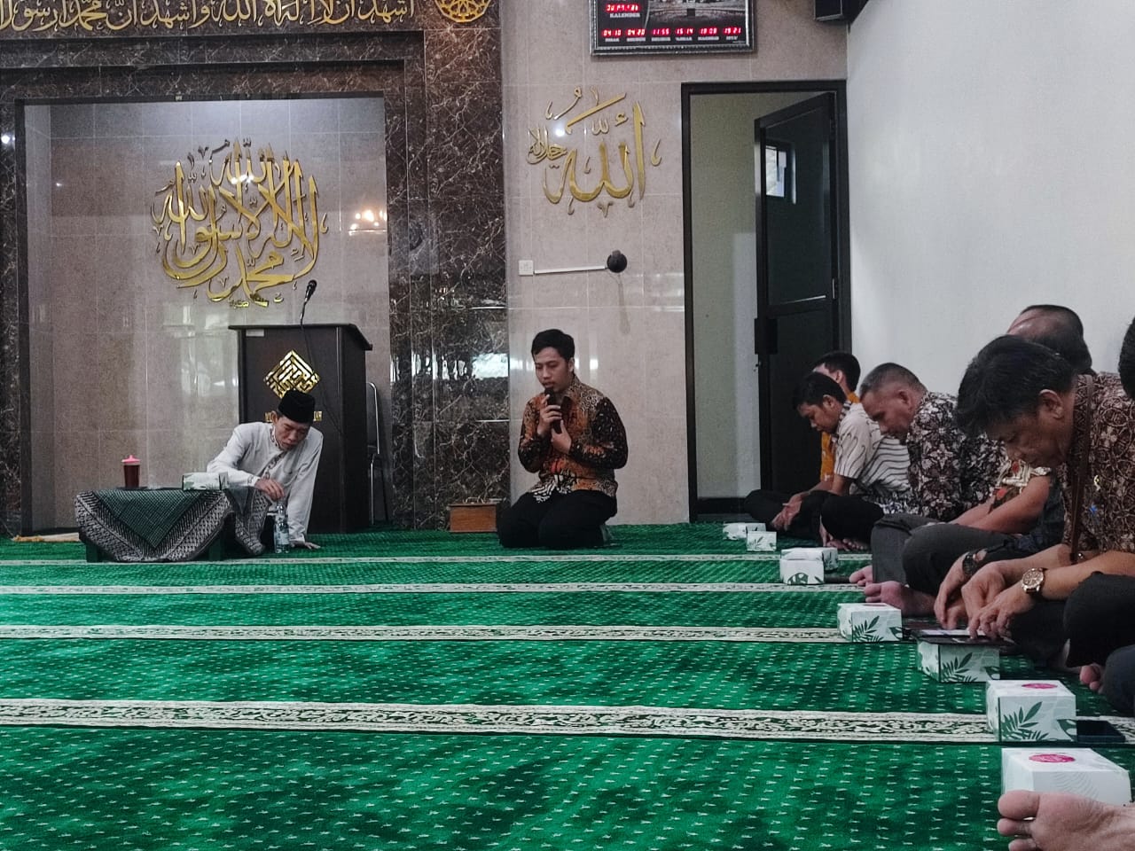 Pengajian Rutin Pengadilan Negeri Yogyakarta bersama BAZNAS Kota Yogyakarta