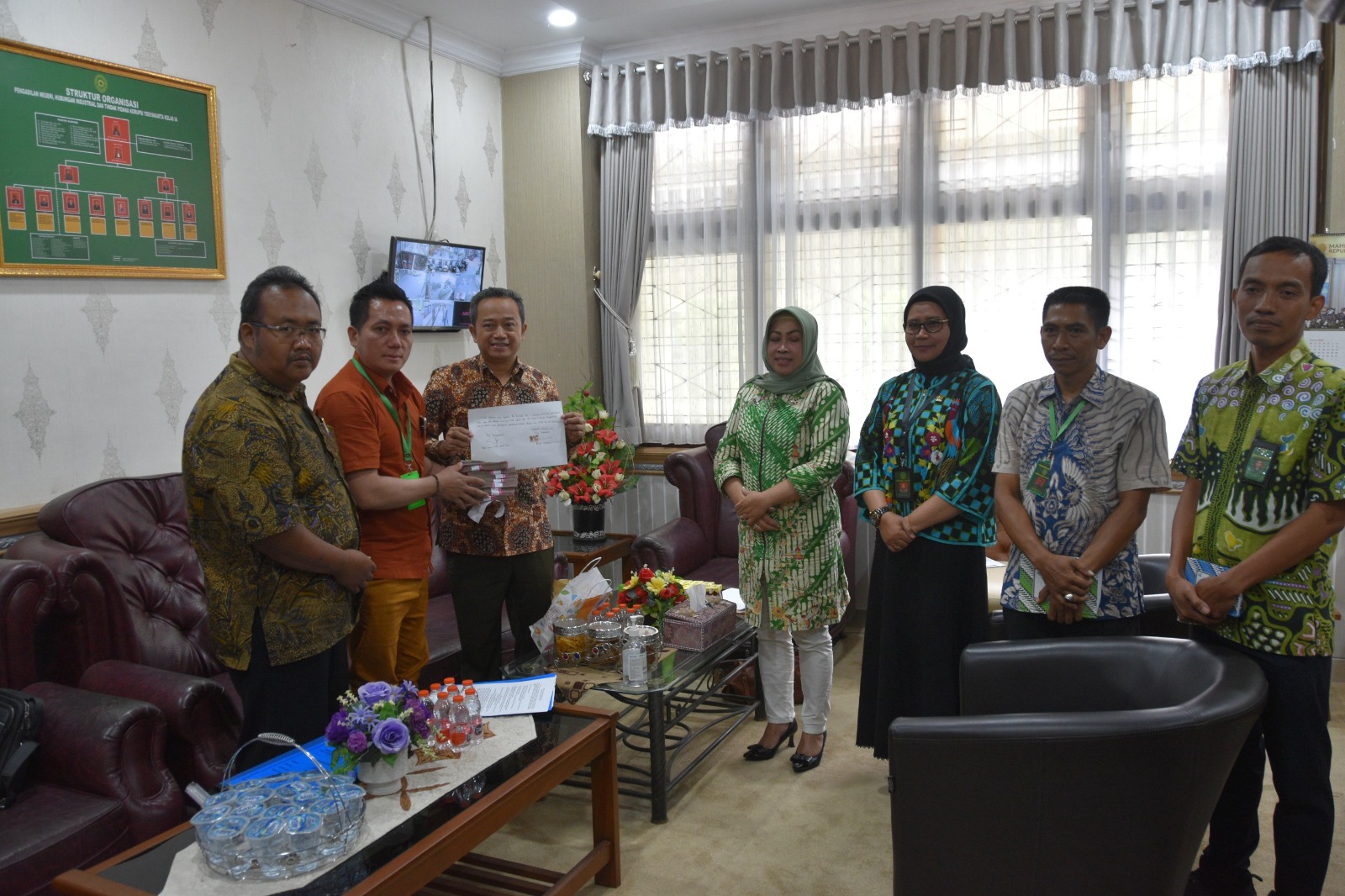 Pengadilan Negeri Yogyakarta Melaksanakan Eksekusi Perkara Perdata Khusus Hubungan Industrial secara Sukarela