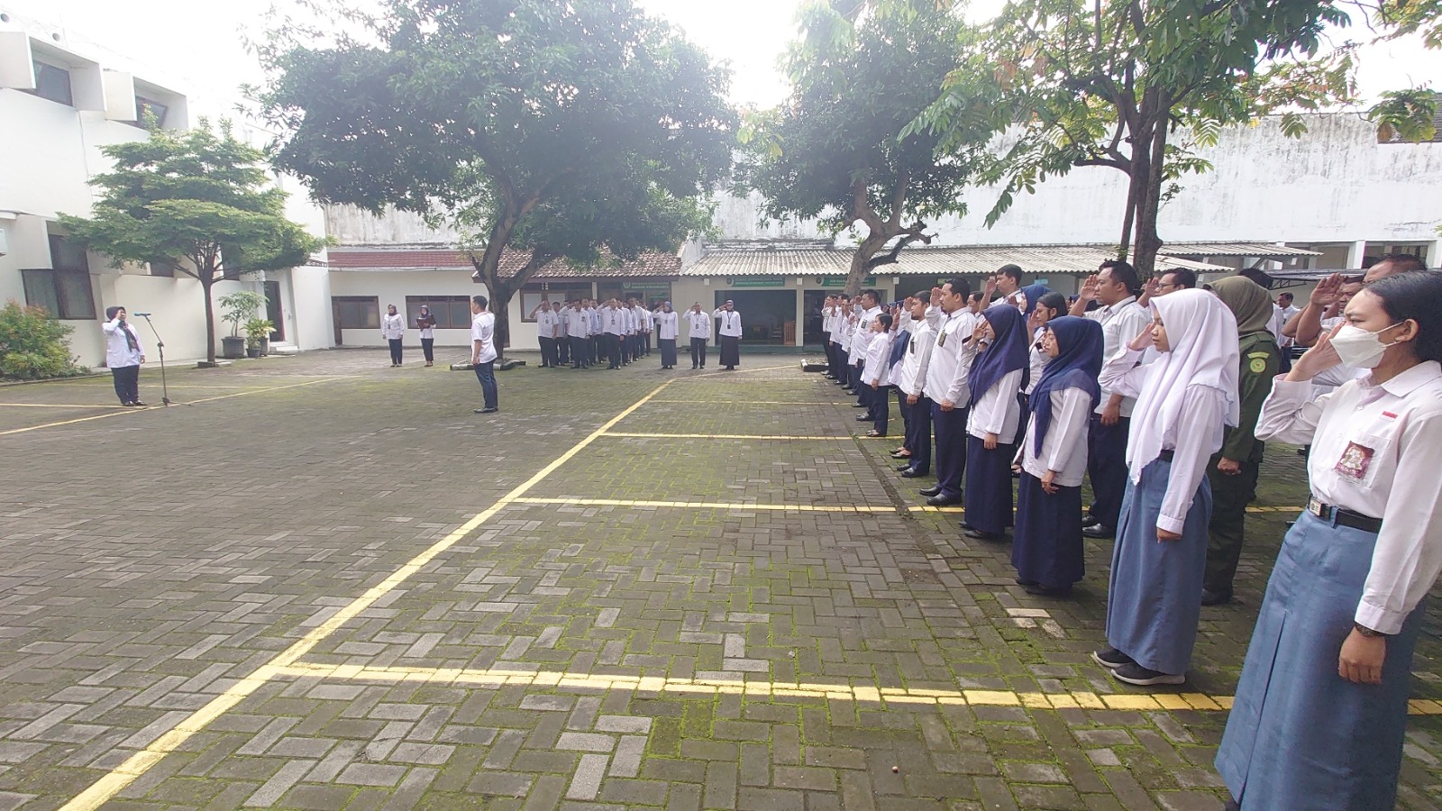 Apel Pagi Rutin 5 Februari 2024