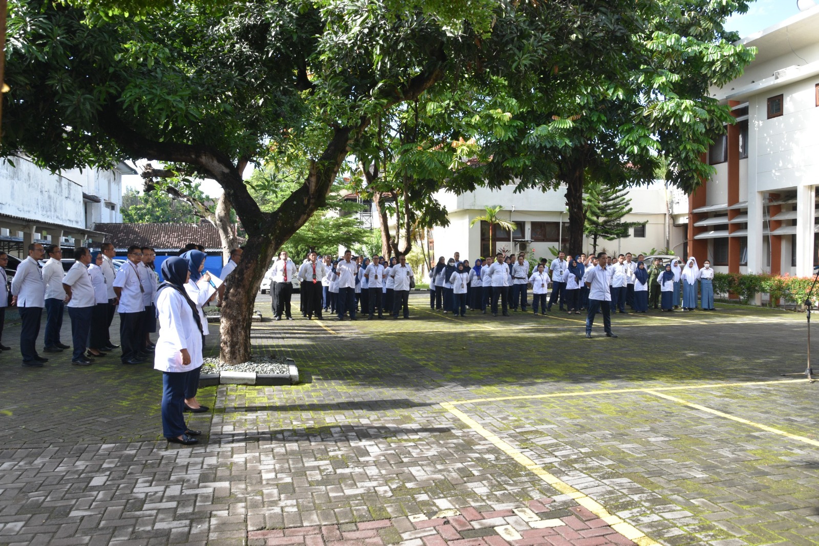 Apel Pagi Rutin 5 Februari 2024