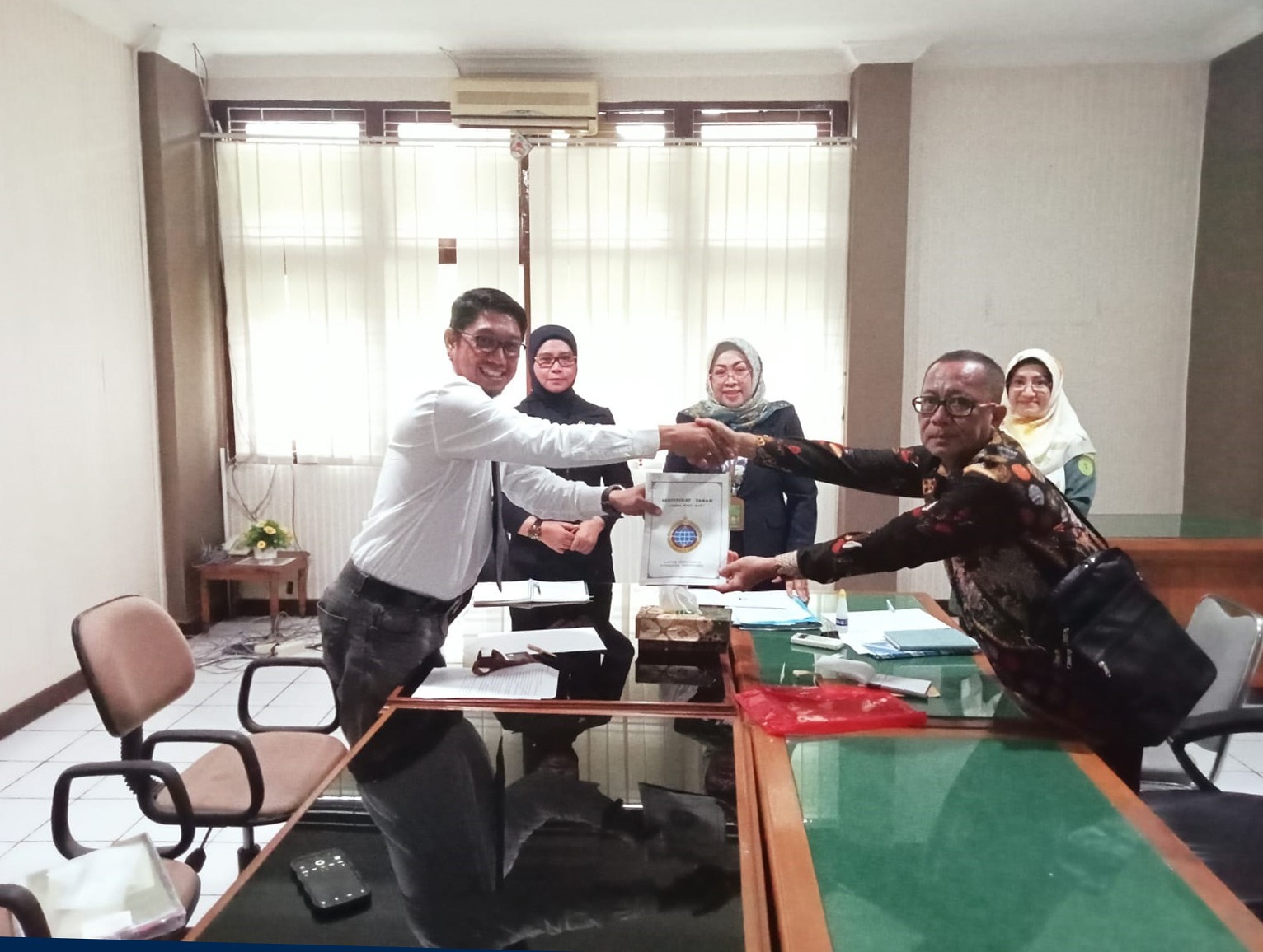 Pelaksanaan Eksekusi Perkara Perdata secara Sukarela/Damai