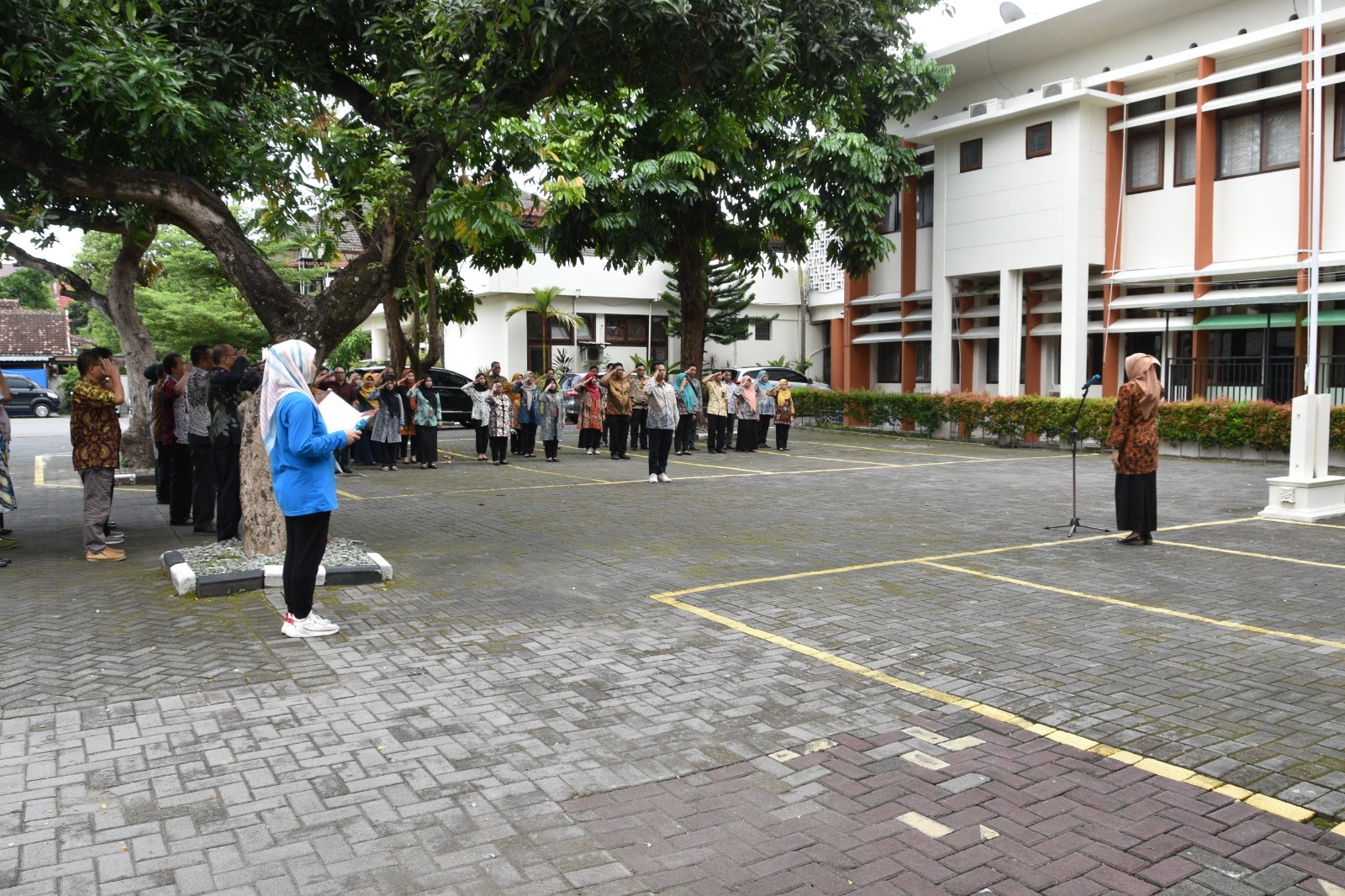 Apel Sore Rutin 16 Februari 2024