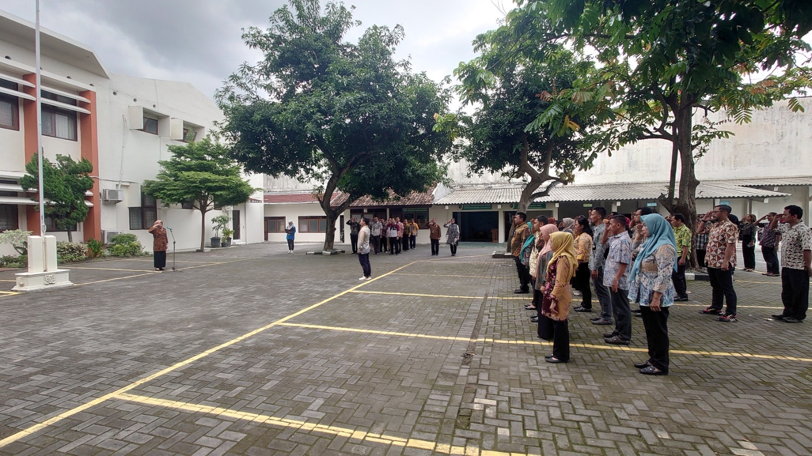 Apel Sore Rutin 16 Februari 2024