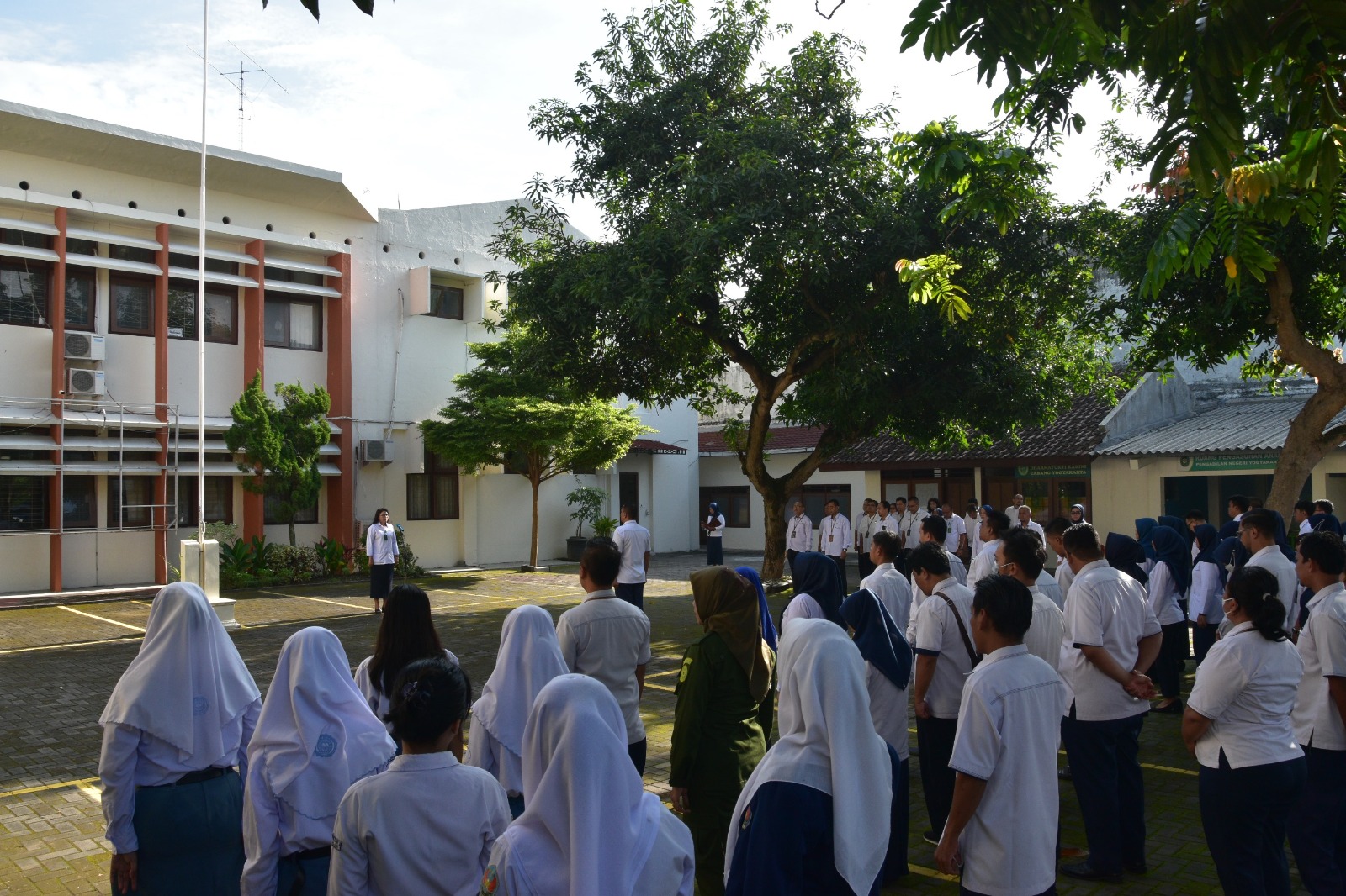 Apel Pagi Rutin 19 Februari 2024