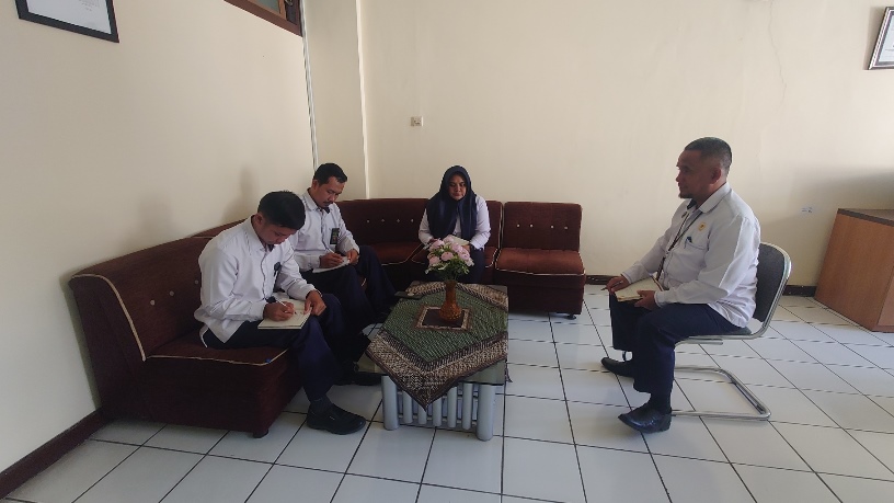 Rapat Berjenjang Kesekretariatan Bulan Februari 2024