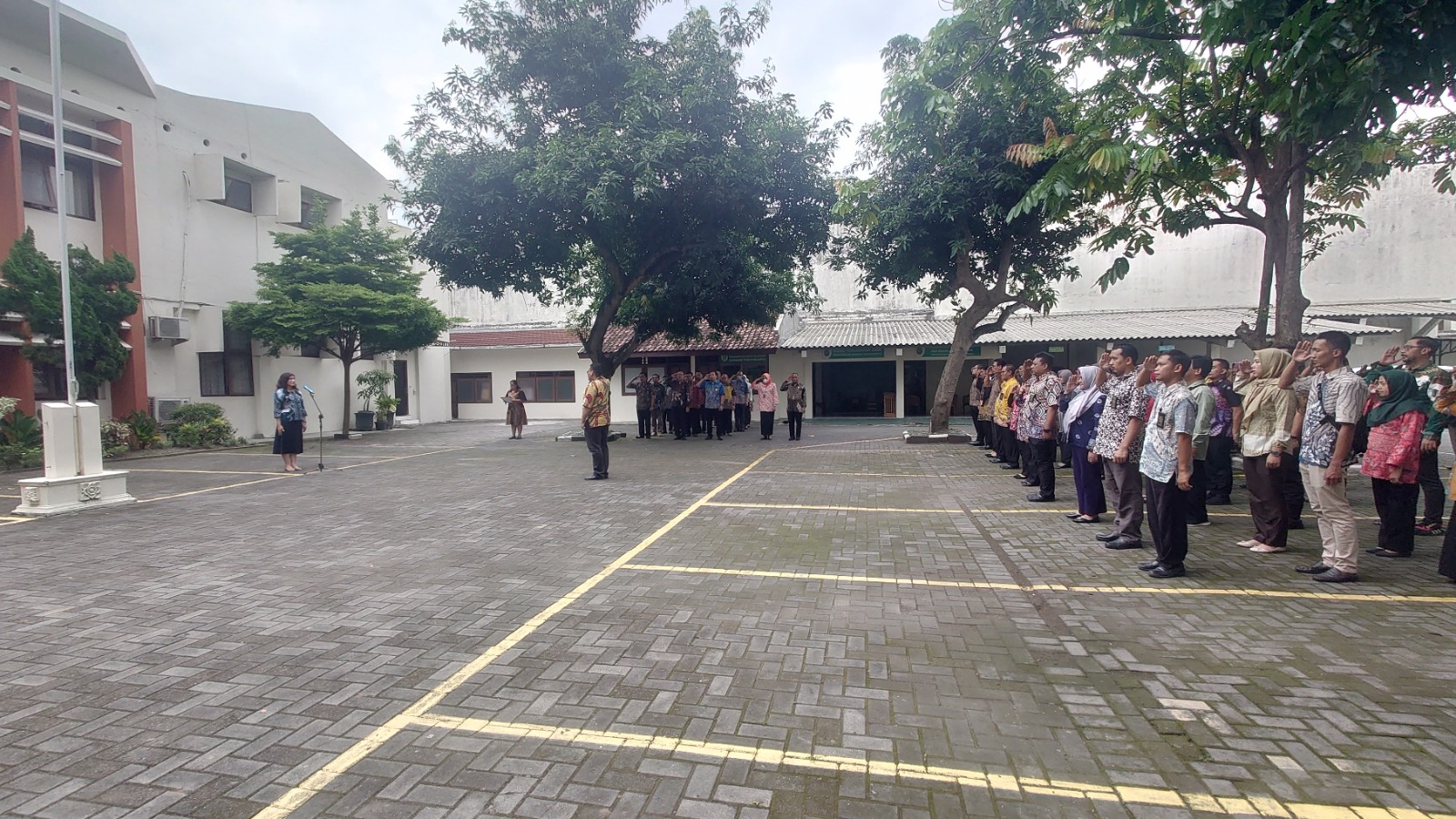 Apel Sore Rutin 23 Februari 2024