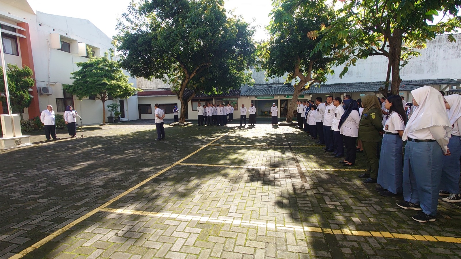 Apel Pagi Rutin 26 Februari 2024