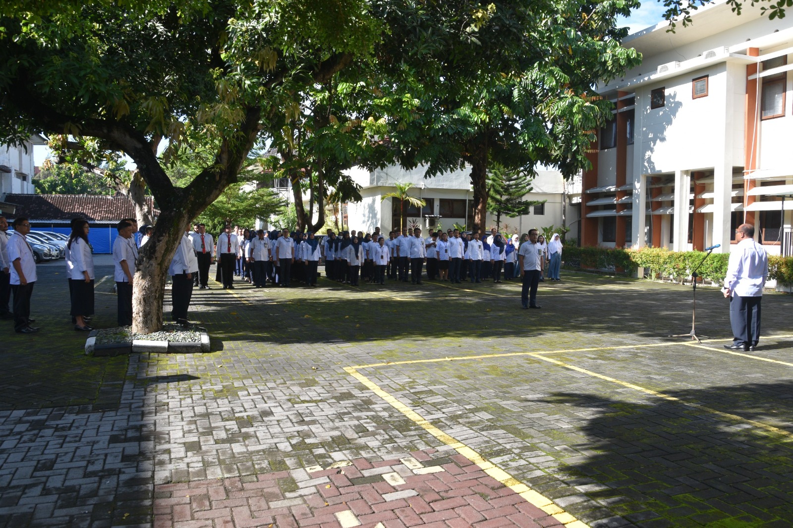 Apel Pagi Rutin 26 Februari 2024