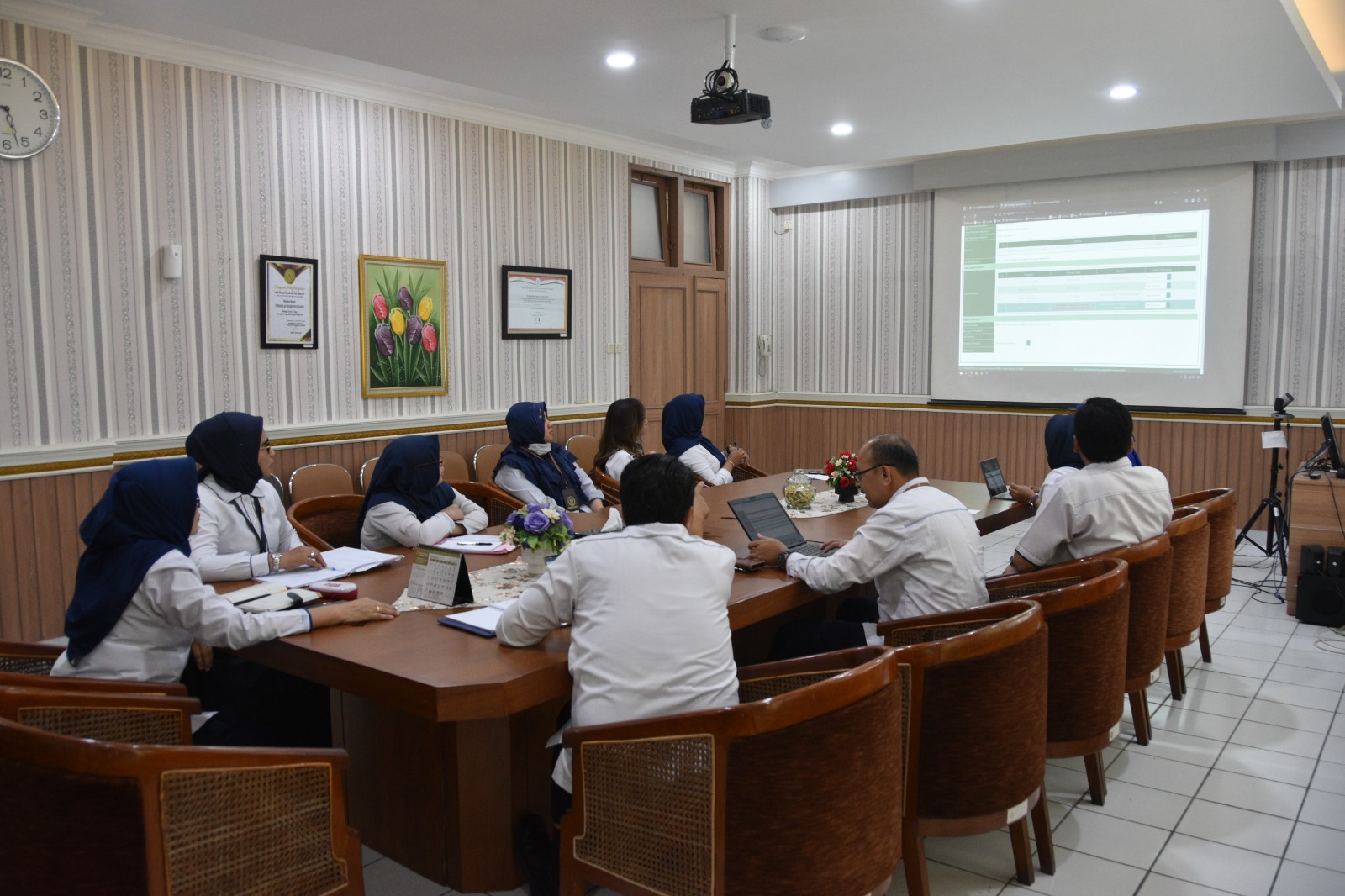 Rapat Monev SIPP dan MIS PN Yogyakarta
