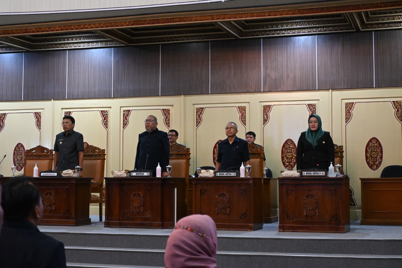 Sekretaris Pengadilan Negeri Yogyakarta Menghadiri Rapat Paripurna DPRD Kota Yogyakarta