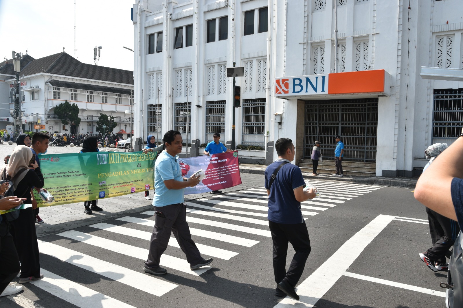 Pengadilan Negeri Yogyakarta Menggelar Public Campaign 