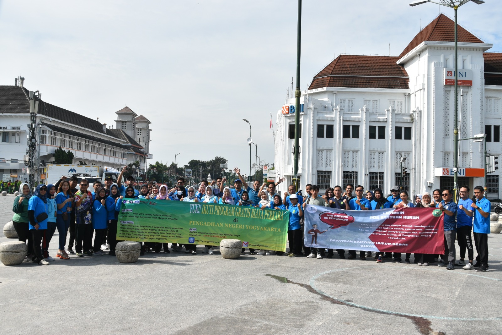 Pengadilan Negeri Yogyakarta Menggelar Public Campaign