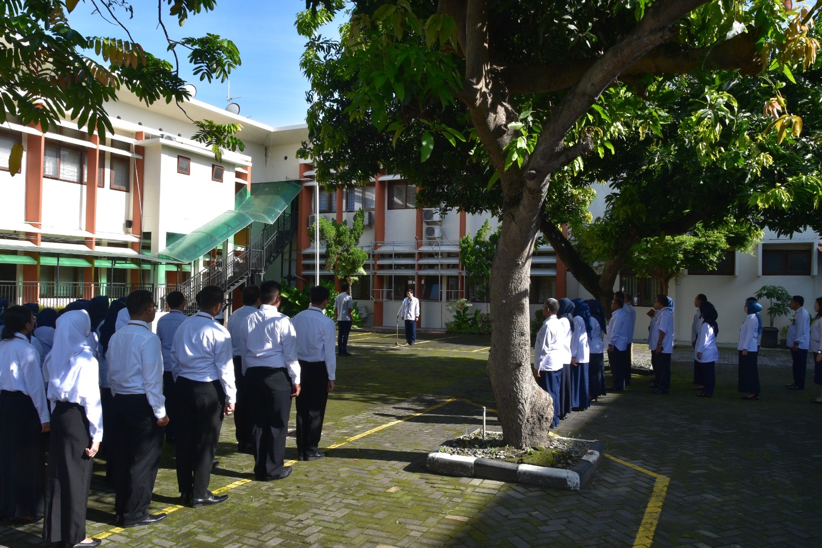 Apel Pagi Rutin 4 Maret 2024