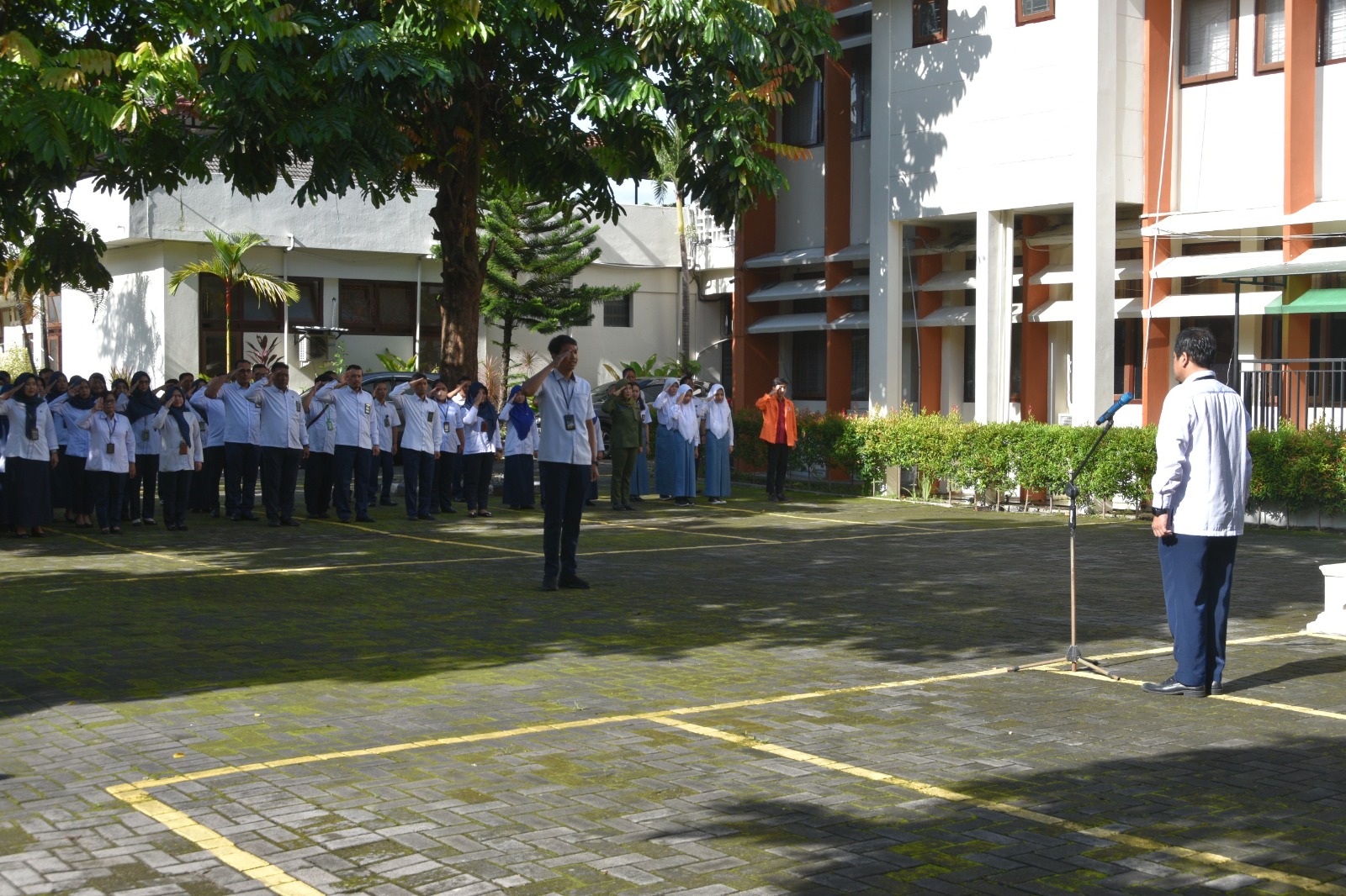 Apel Pagi Rutin 4 Maret 2024