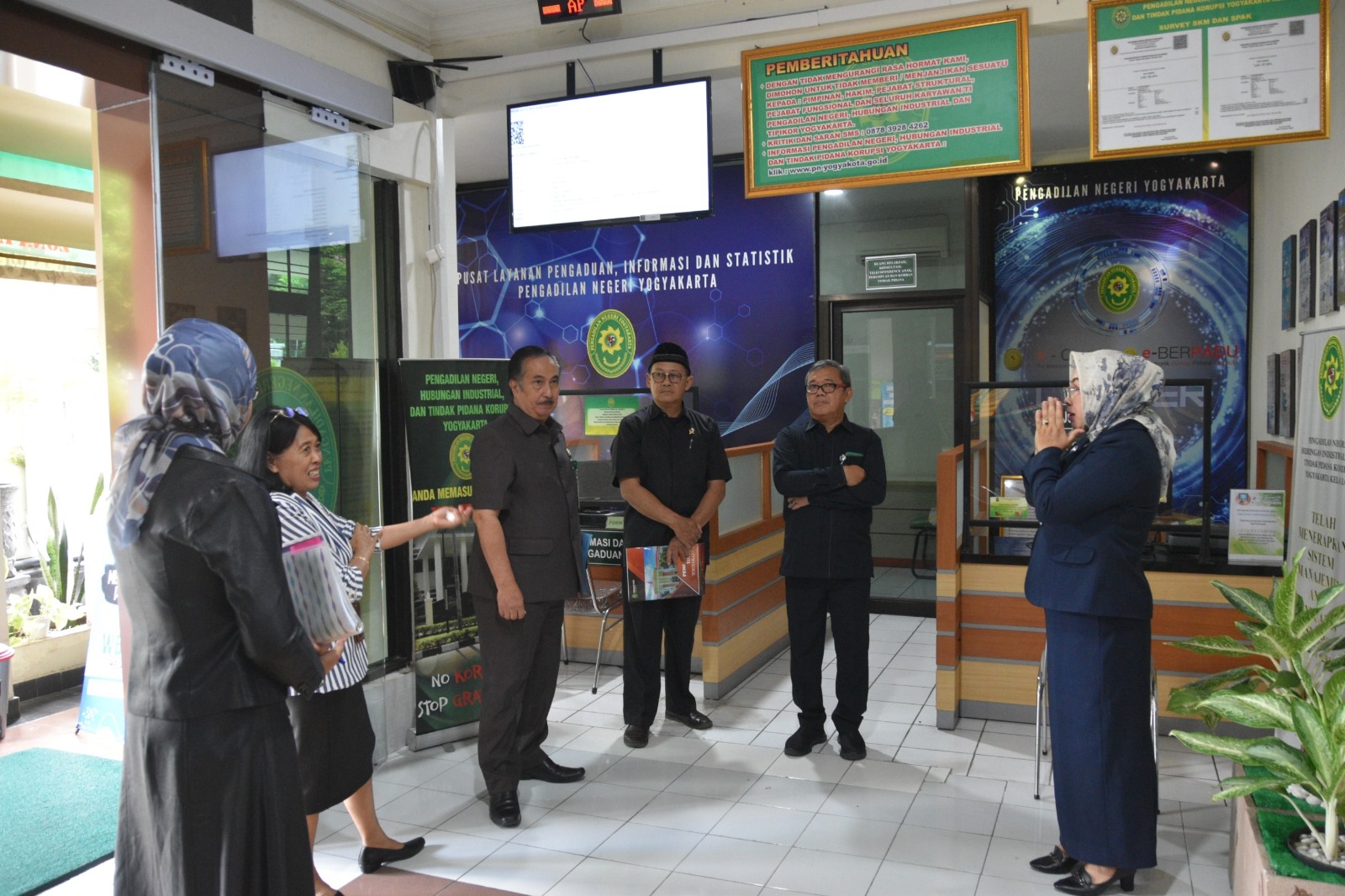 Penilaian Kinerja Pengadilan Negeri Yogyakarta oleh Pengadilan Tinggi Yogyakarta