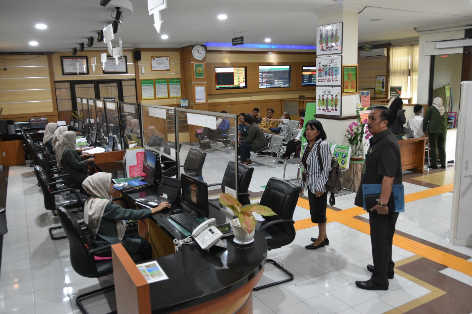 Penilaian Kinerja Pengadilan Negeri Yogyakarta oleh Pengadilan Tinggi Yogyakarta