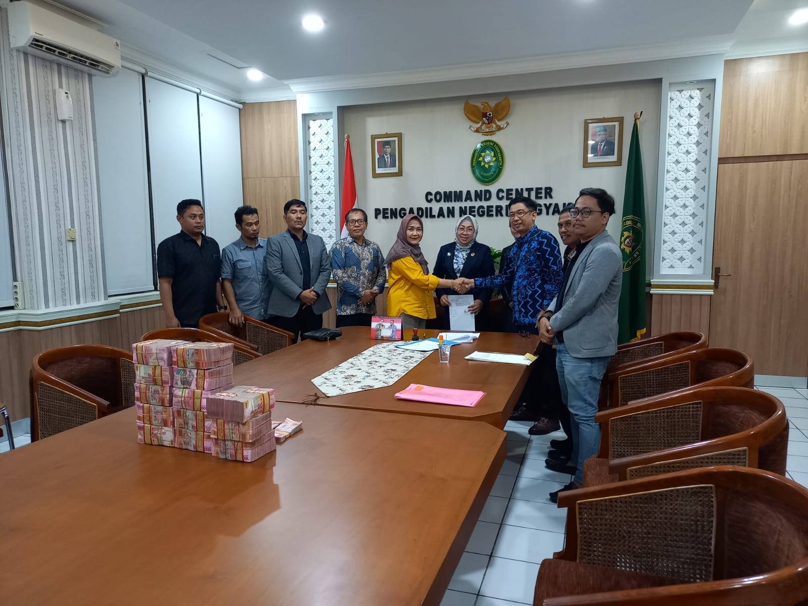 Eksekusi Perkara Perdata secara Sukarela Pengadilan Negeri Yogyakarta