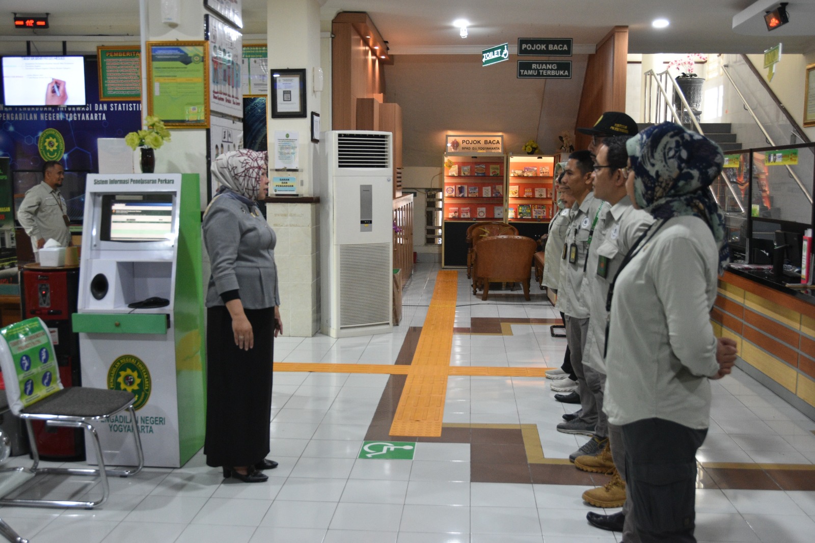 Apel Tim Eksekusi Pengadilan Negeri Yogyakarta