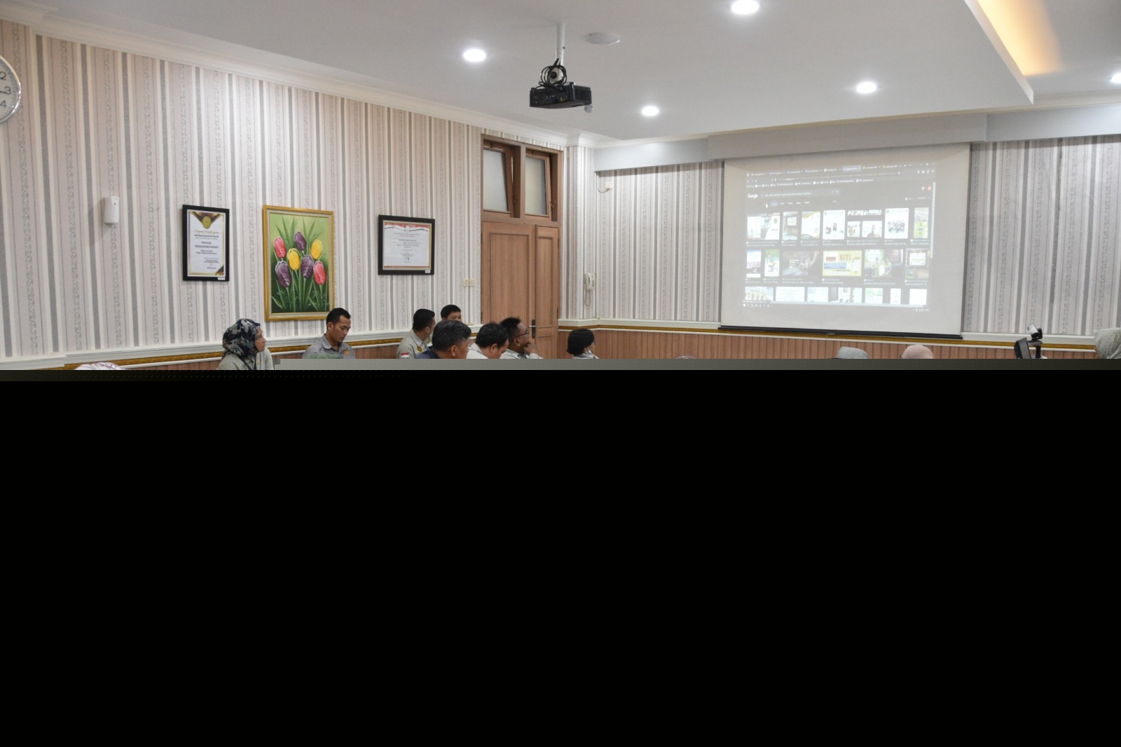 Rapat Persiapan Perlombaan Badan Peradilan Umum Mahkamah Agung RI