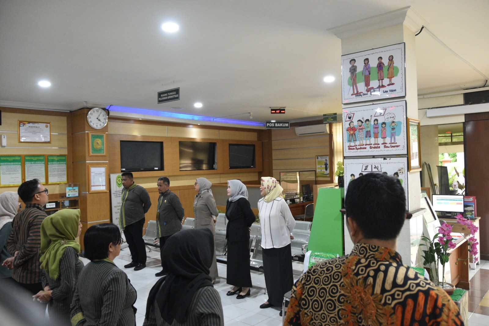 Apel Sore Petugas PTSP 7 Maret 2024
