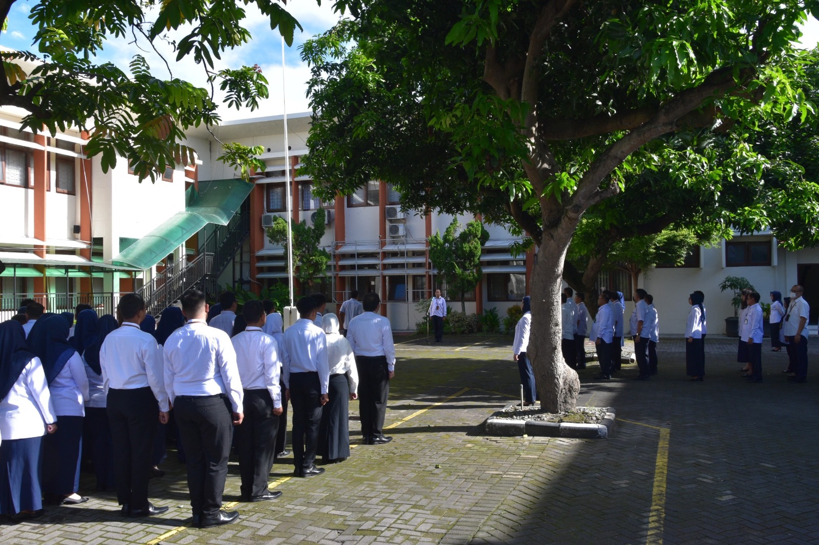 Apel Pagi Rutin 18 Maret 2024