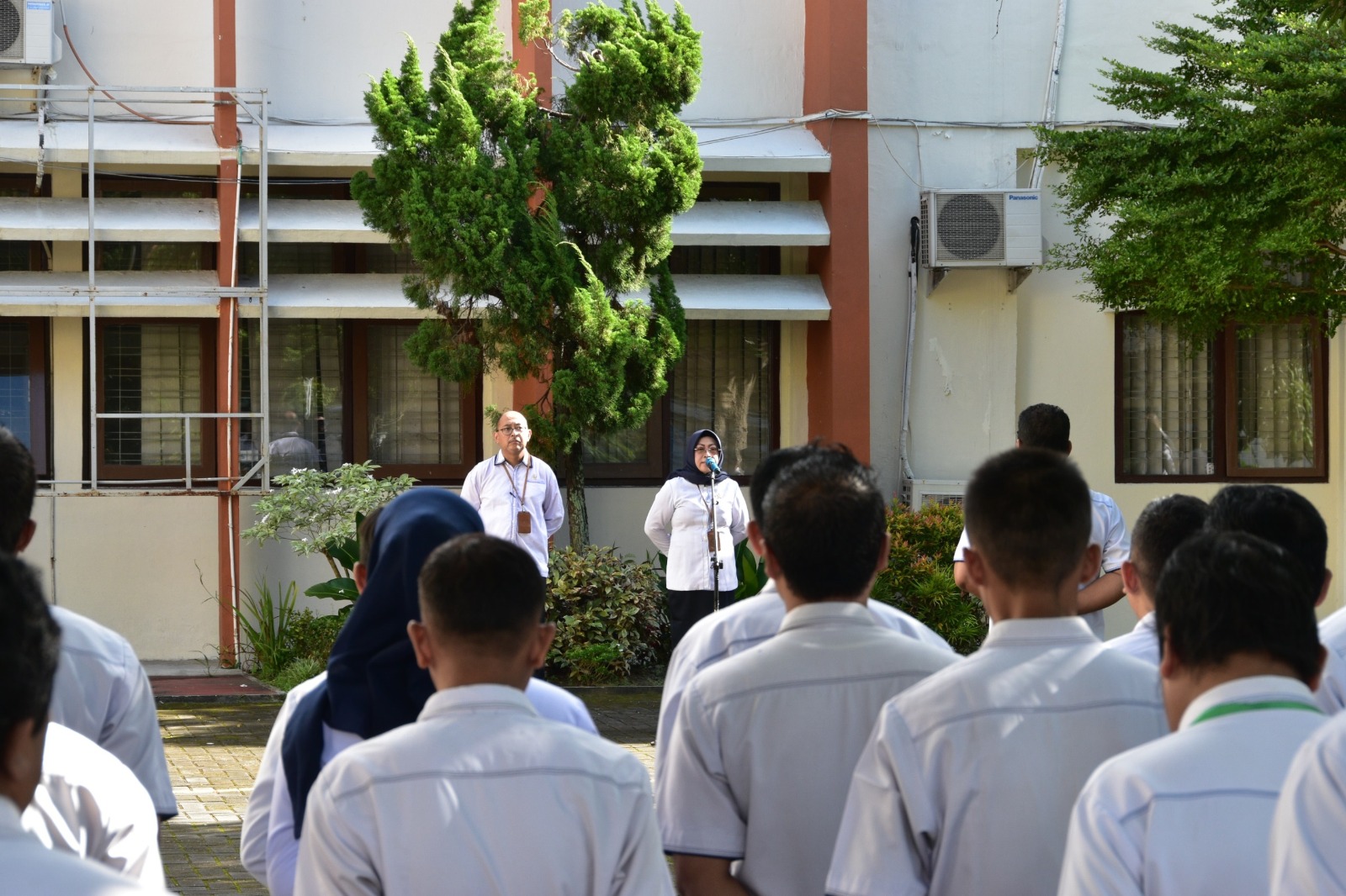 Apel Pagi Rutin 18 Maret 2024