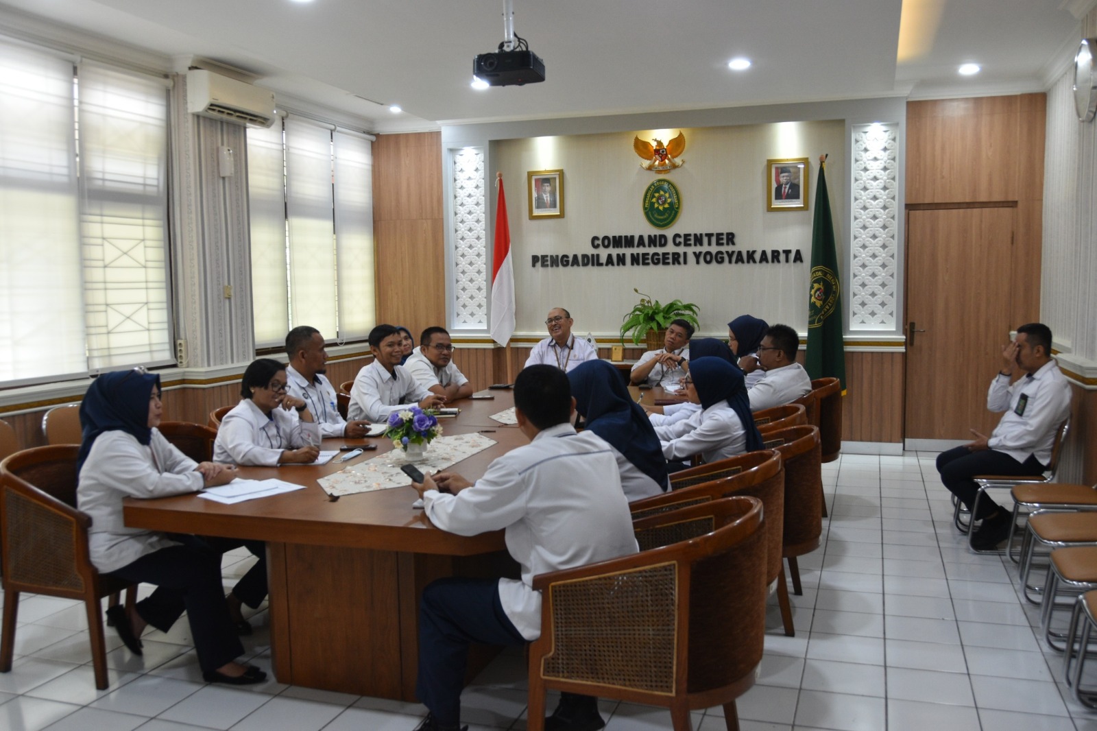 Rapat Koordinasi Buka Puasa Ramadhan 1445H Bersama Pengadilan Negeri Yogyakarta