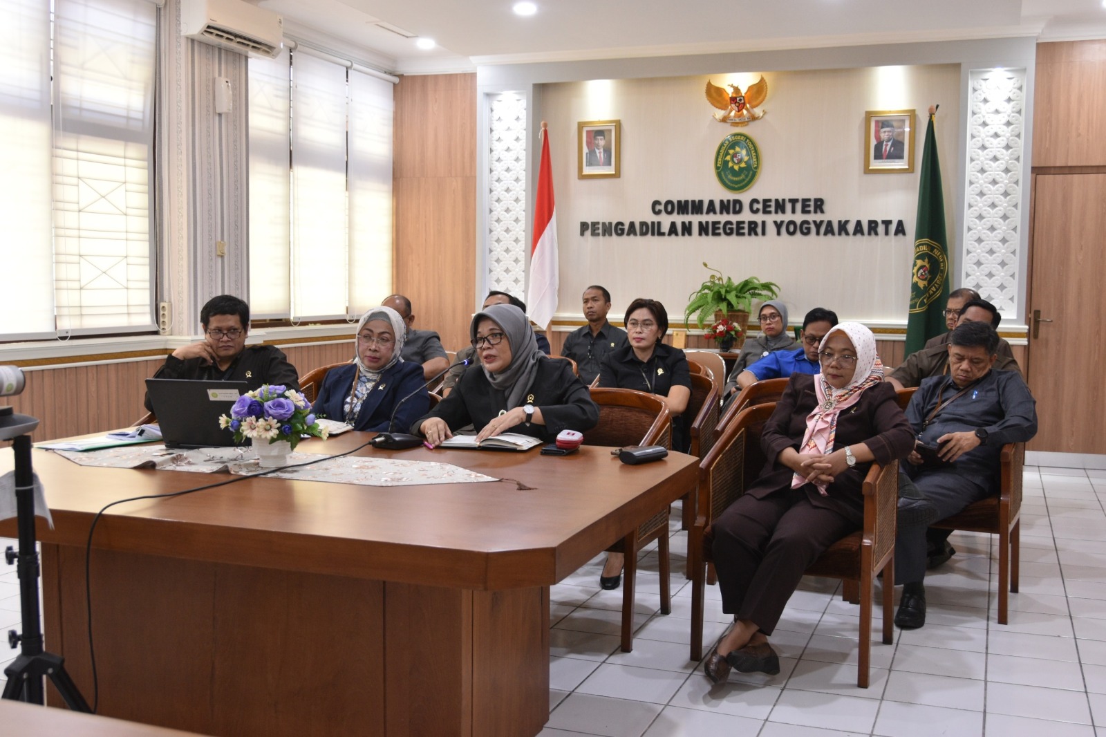 Pengadilan Negeri Yogyakarta Mengikuti FGD Bersama IKAHI Daerah Istimewa Yogyakarta