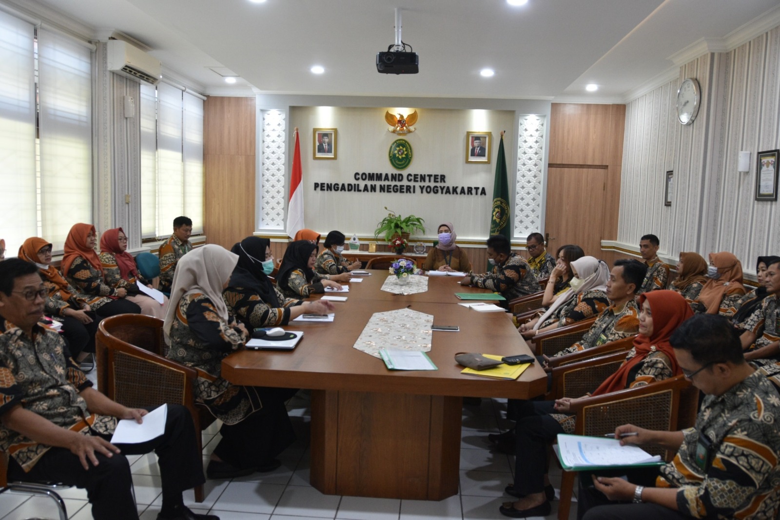 Rapat Berjenjang Kepaniteraan Maret 2024