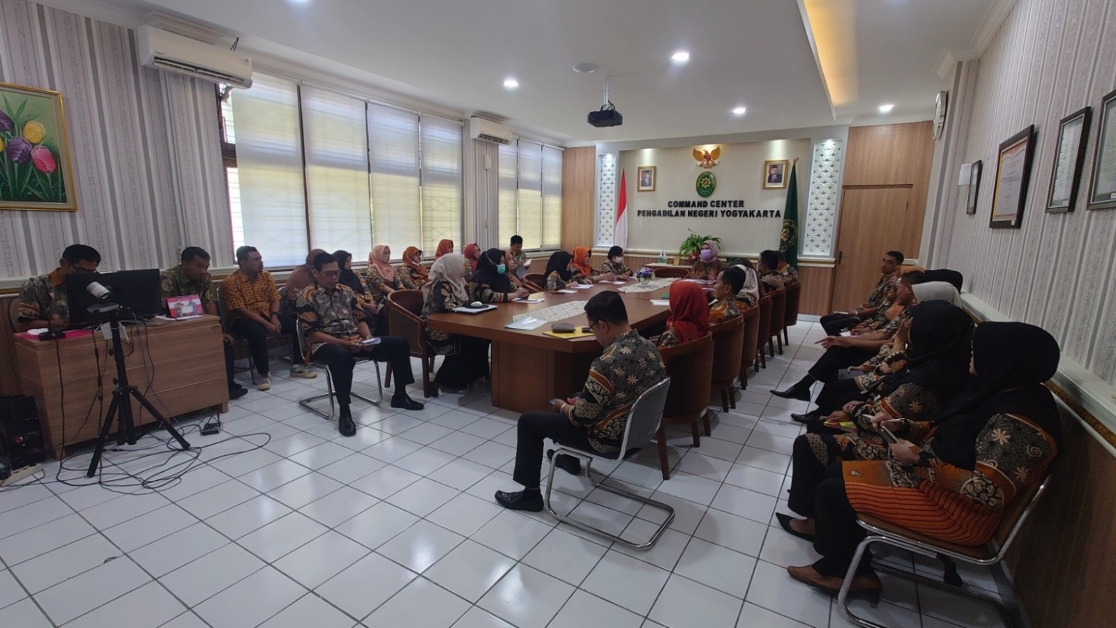 Rapat Berjenjang Kepaniteraan Maret 2024