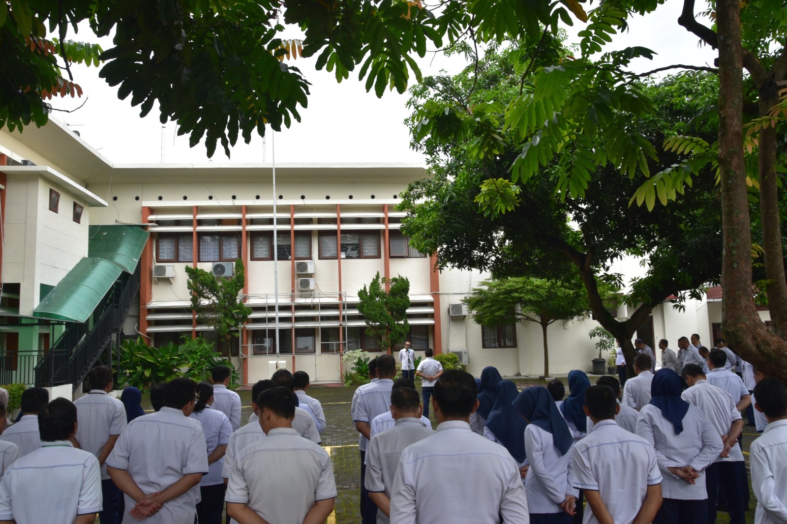 Apel Pagi Rutin 25 Maret 2024