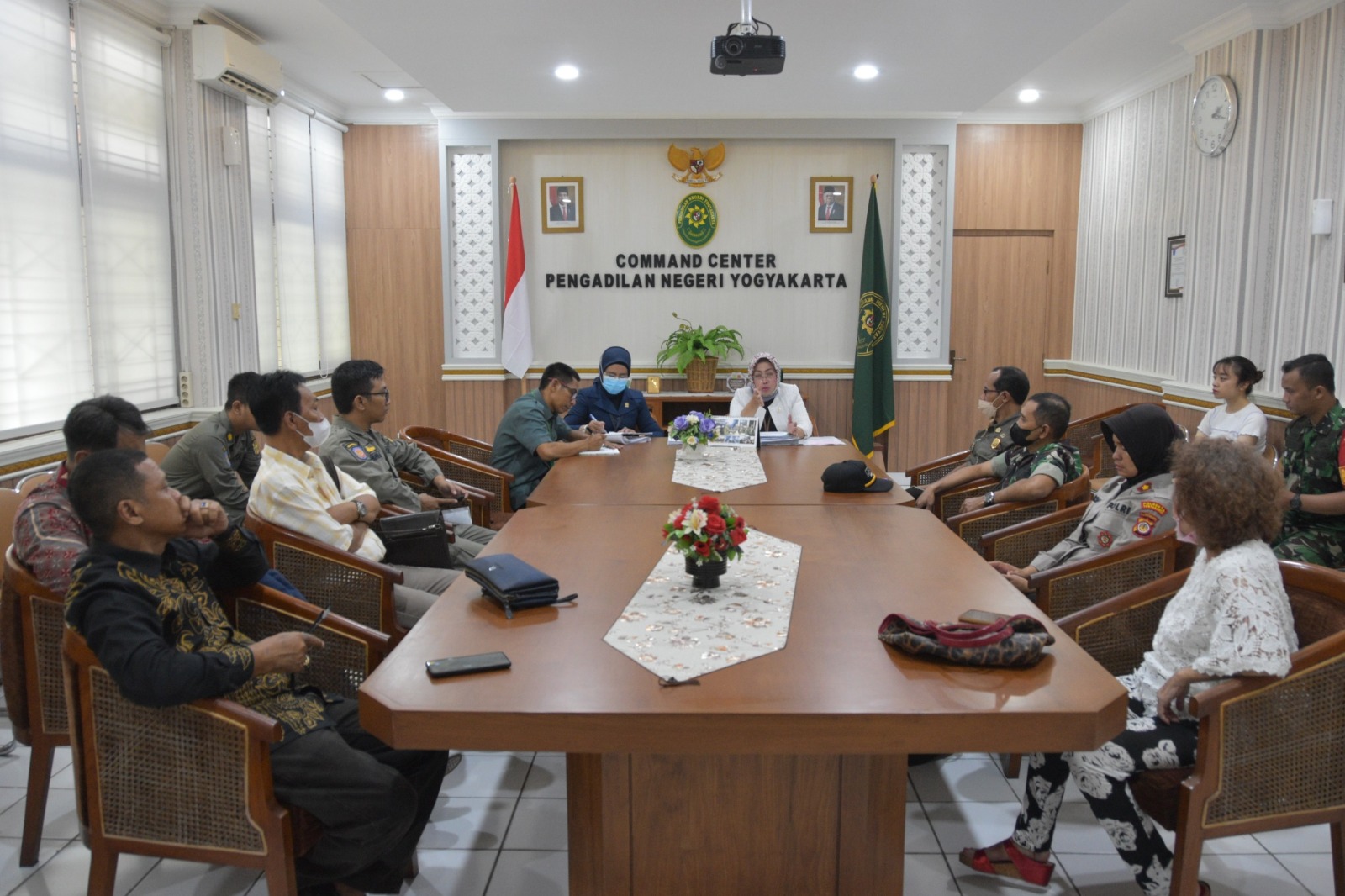 Rapat Koordinasi Perkara Eksekusi Perdata Pengadilan Negeri Yogyakarta