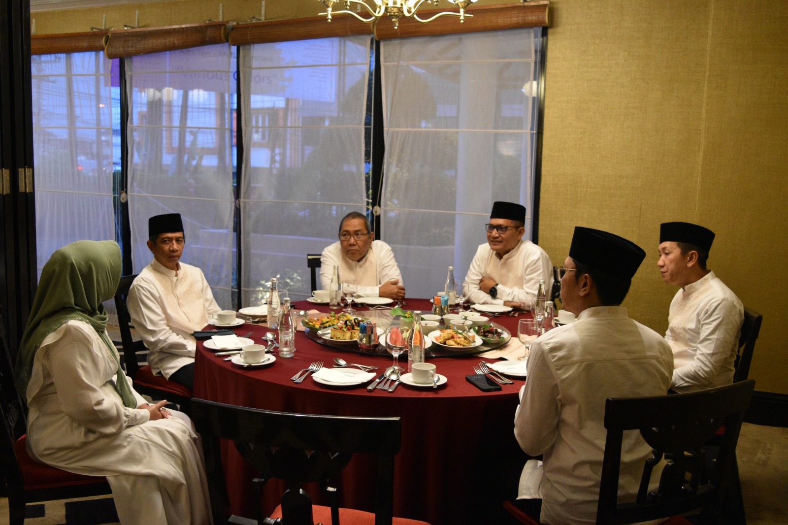 Ketua Pengadilan Negeri Yogyakarta Menghadiri Buka Puasa Bersama dengan Forkopimda Kota Yogyakarta 