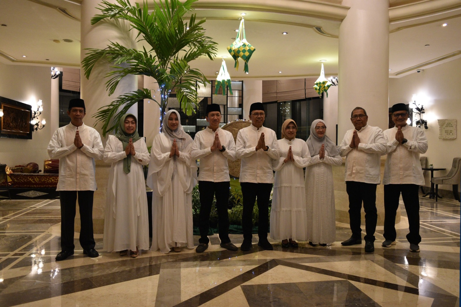 Ketua Pengadilan Negeri Yogyakarta Menghadiri Buka Puasa Bersama dengan Forkopimda Kota Yogyakarta