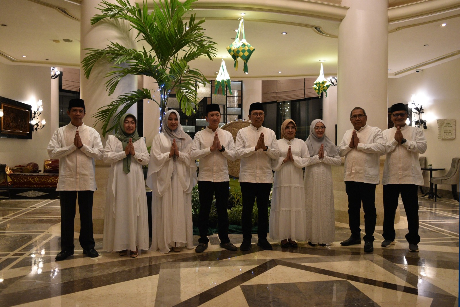 Ketua Pengadilan Negeri Yogyakarta Menghadiri Buka Puasa Bersama dengan Forkopimda Kota Yogyakarta 