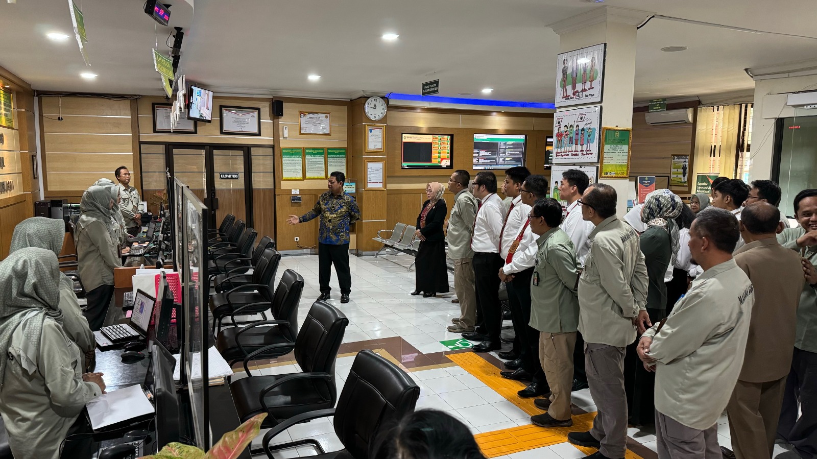 Kunjungan Kerja Direktur Jenderal Badan Peradilan Umum Mahkamah Agung RI ke Pengadilan Negeri Yogyakarta