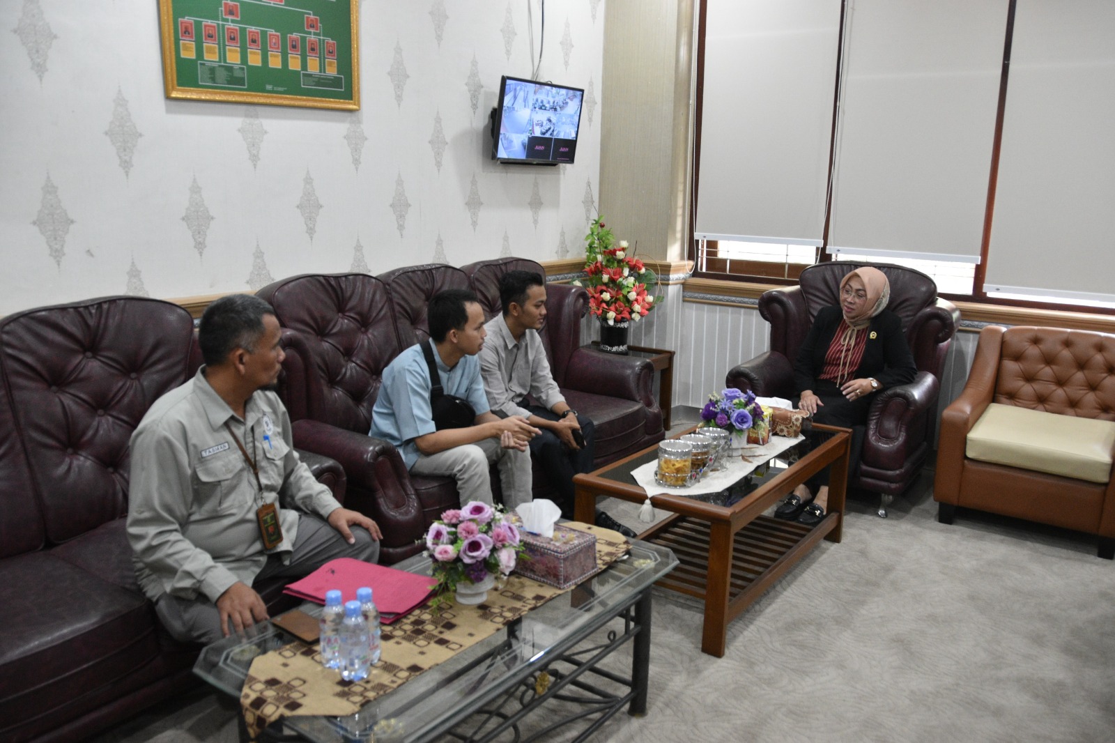 Penyerahan Donasi Pengadilan Negeri Yogyakarta ke Masjid Al Mahkamah Kota Yogyakarta